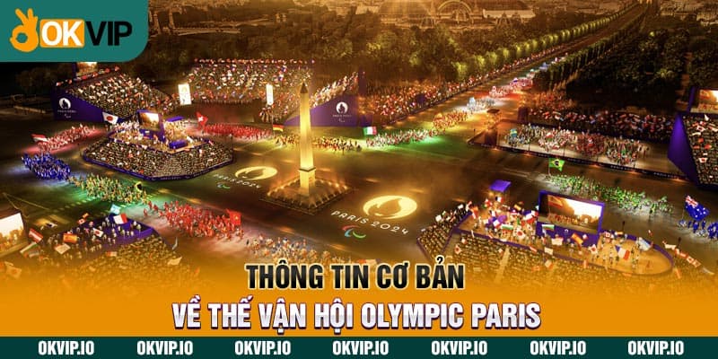 Thông tin cơ bản về Thế vận hội Olympic Paris