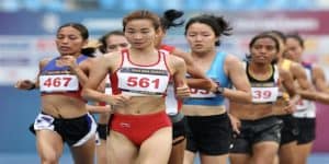 Nguyễn Thị Oanh Tranh Tài Tại Giải Marathon Xuyên Qua 3 Nước