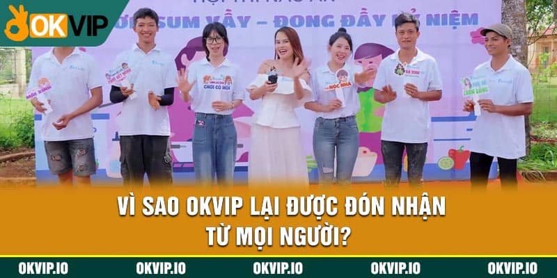 Vì sao OKVIP lại được đón nhận từ mọi người?