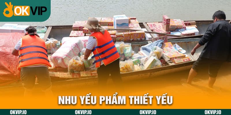 Nhu yếu phẩm thiết yếu