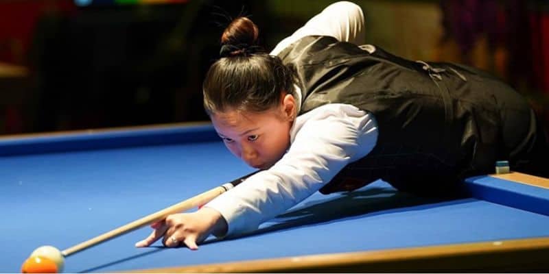 Yến Nhi thi đấu tại World Championship Ladies 2024